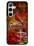 St Louis Cardinals 11th Samsung Galaxy S25 5G Case