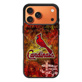 St Louis Cardinals 11th iPhone 17 Pro Case