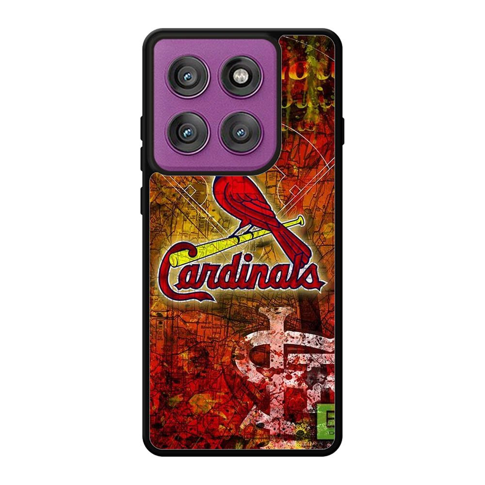 St Louis Cardinals 11th Motorola Moto Edge 60 Pro Case