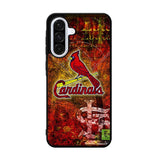St Louis Cardinals 11th Samsung Galaxy A36 Case OV1722