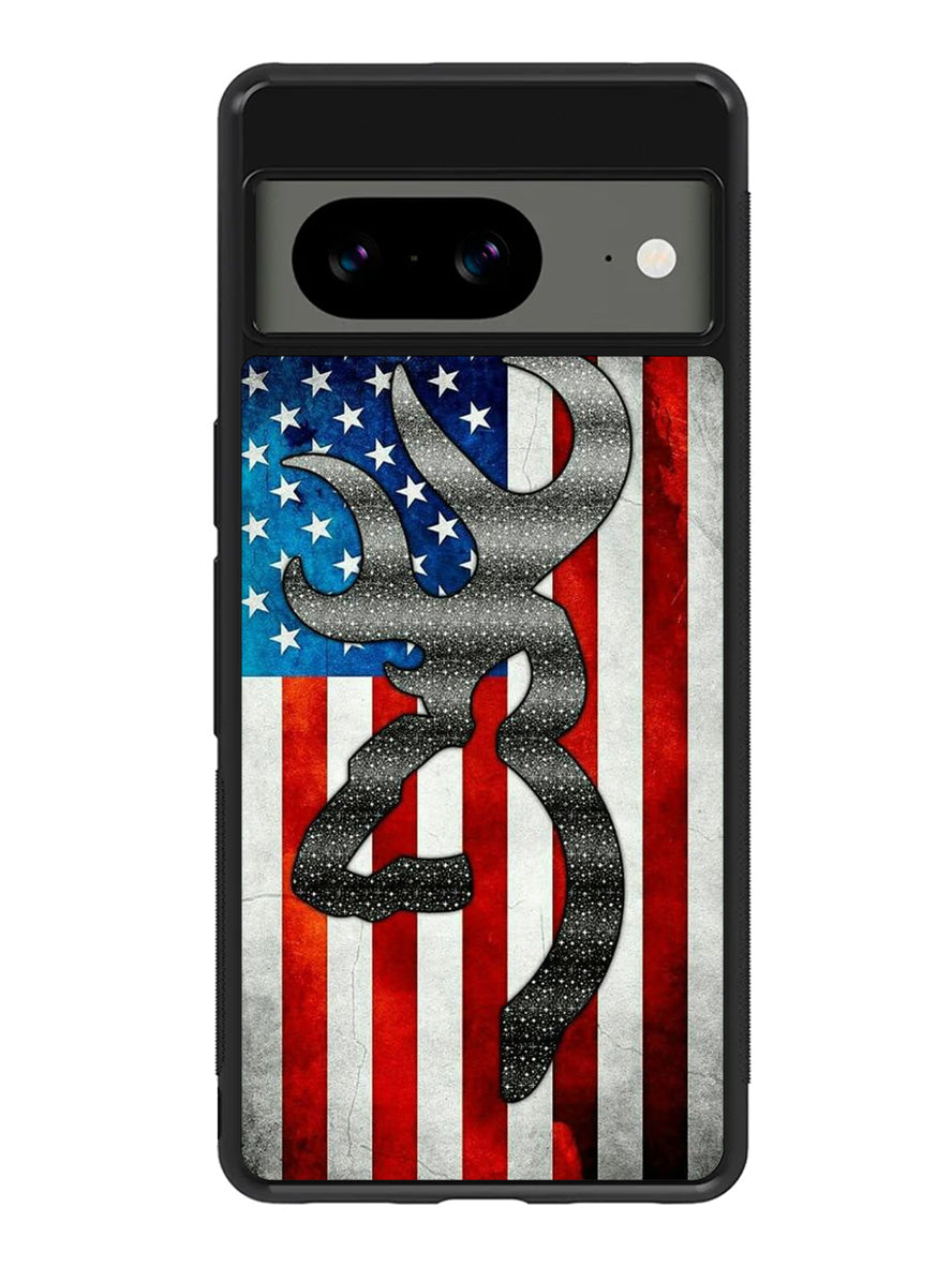 Realtree Camo FGoogle Pixel 8A Case QC0714