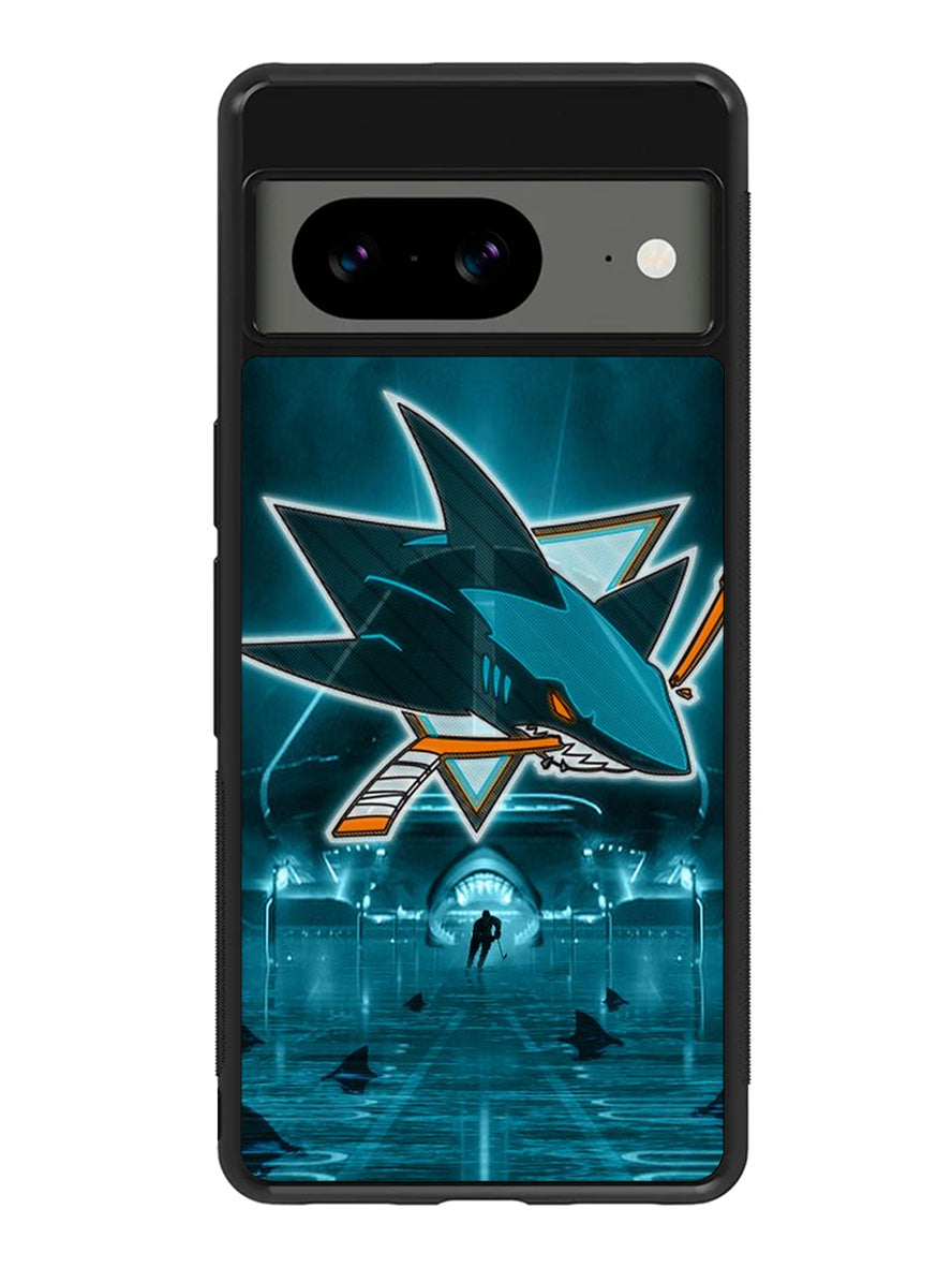 San Jose Shark FGoogle Pixel 8 Case QC0717