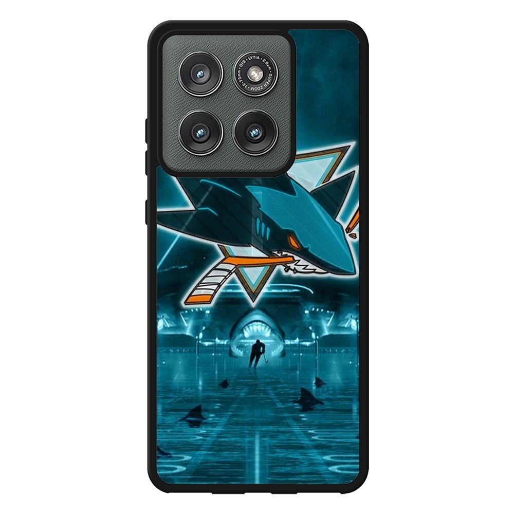 San Jose Shark FMotorola Moto Edge 2025 Case QC0717