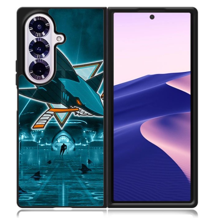San Jose Shark FSamsung Galaxy Z Fold 7 Case OV0717