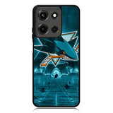 San Jose Shark FMotorola Moto G 5G 2025 Case OV0717