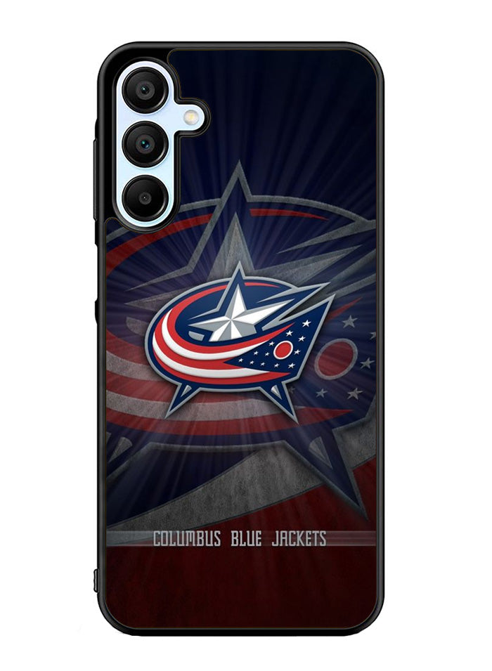Columbus Bluejackets FSamsung Galaxy A35 5G Case OV0718