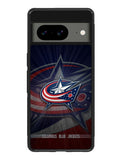 Columbus Bluejackets FGoogle Pixel 8 Case QC0718