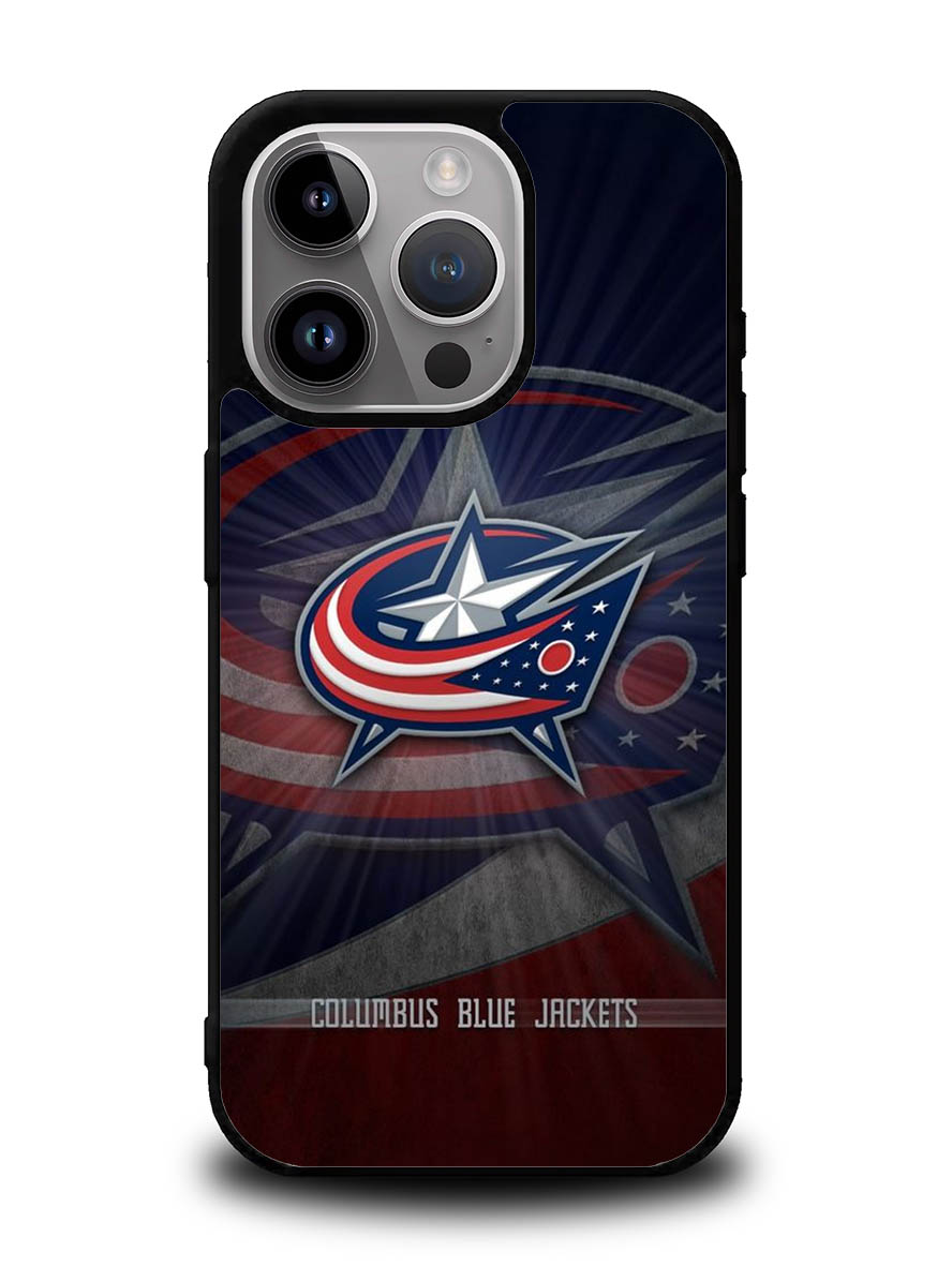 Columbus Bluejackets FiPhone 15 Pro Case OV0718