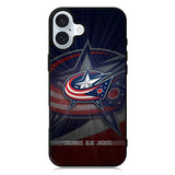 Columbus Bluejackets FiPhone 16 Plus Case QC0718