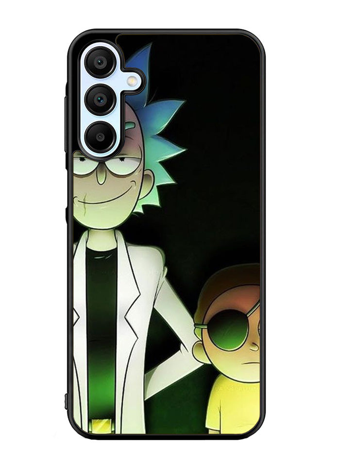 Rick And Morty FSamsung Galaxy A35 5G Case OV0719
