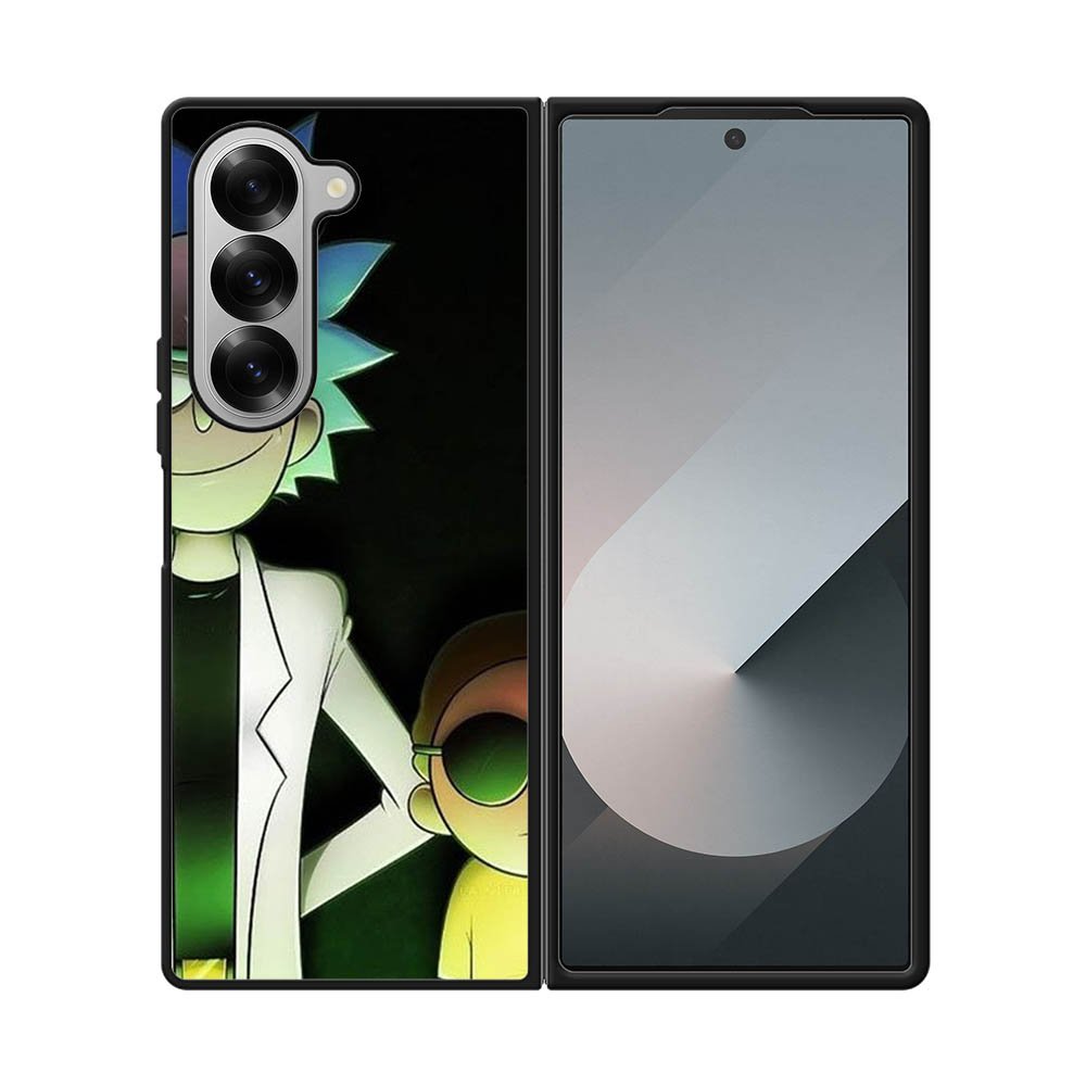 Rick And Morty FSamsung Galaxy Z Fold 7 5G Case OV0719