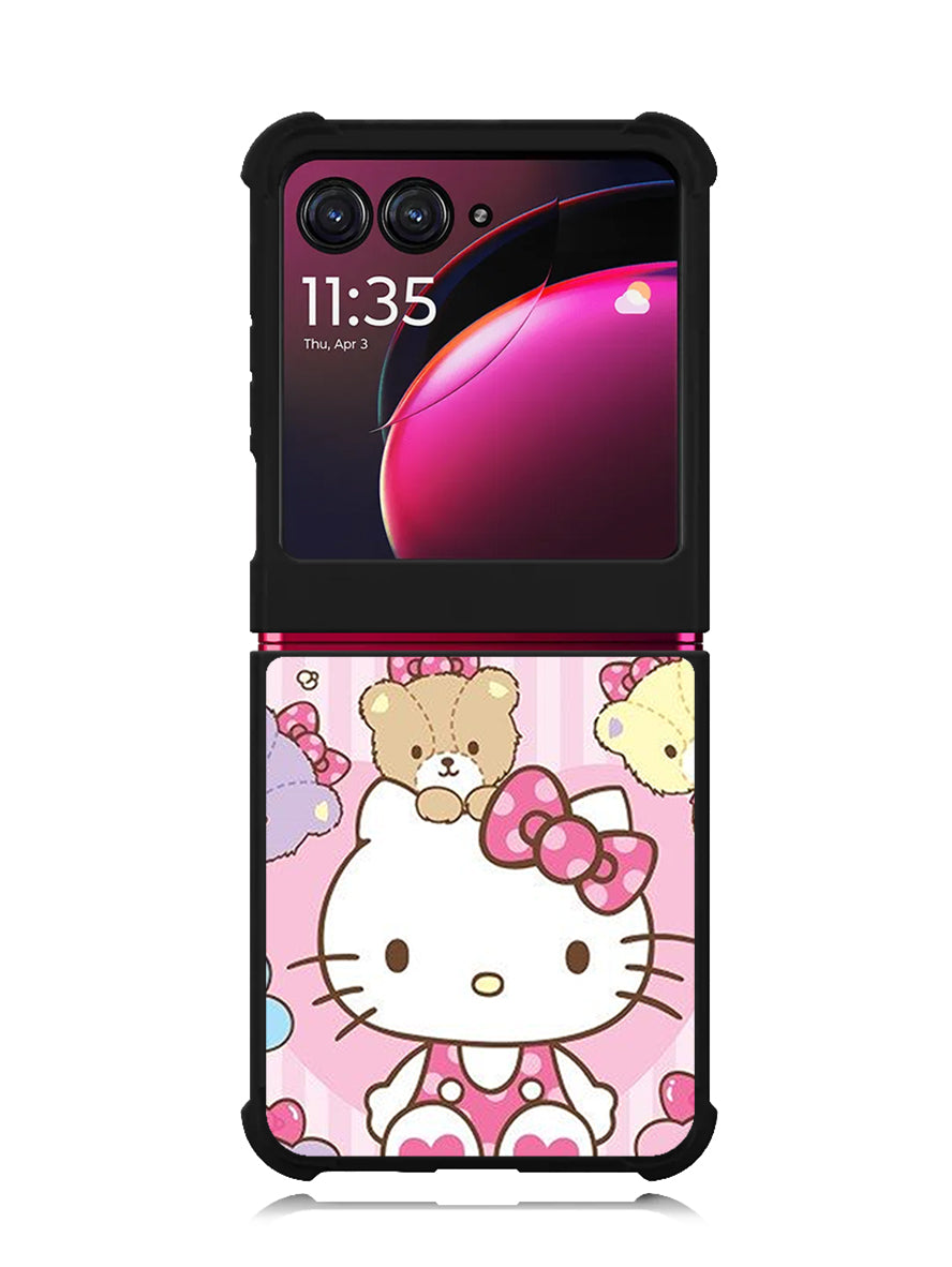 Hello Kitty 6th Motorola Moto Razr Plus 2023 , Moto Razr+ 2023 Case