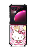 Hello Kitty 6th Motorola Moto Razr Plus 2023 , Moto Razr+ 2023 Case