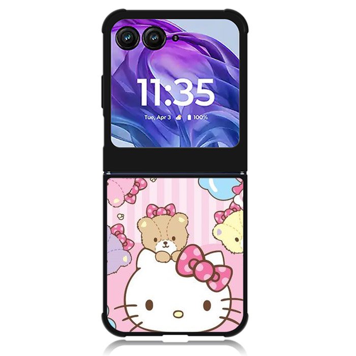 Hello Kitty 6th Motorola Moto Razr Plus 2024 , Moto Razr+ 2024 Case