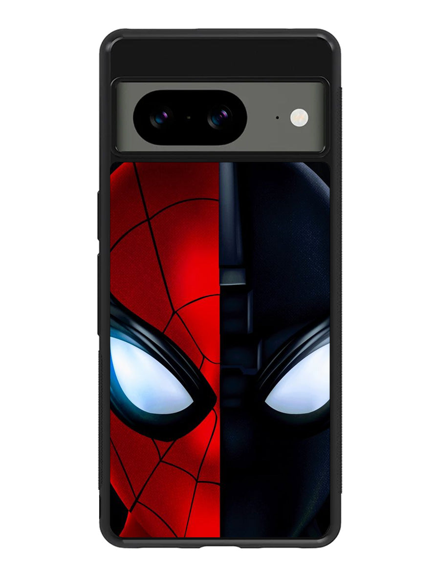 Face Spiderman Google Pixel 8A Case QC4848