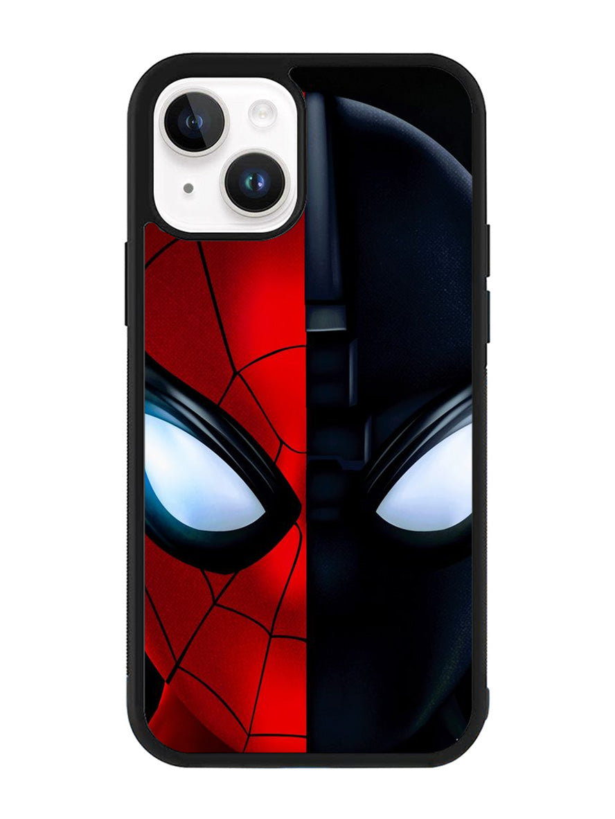 Face Spiderman iPhone 15 Plus Case OV4848