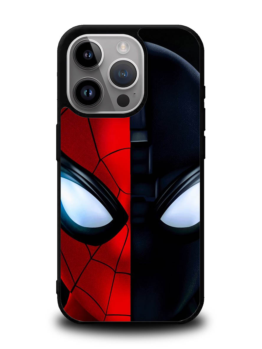Face Spiderman iPhone 15 Pro Case OV4848