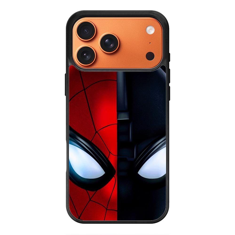 Face Spiderman iPhone 17 Pro Case OV4848