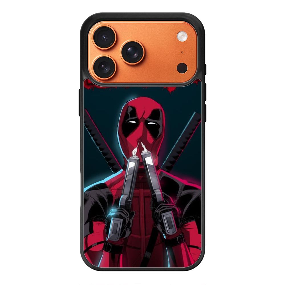 Deadpool iPhone 17 Pro Case QC4614