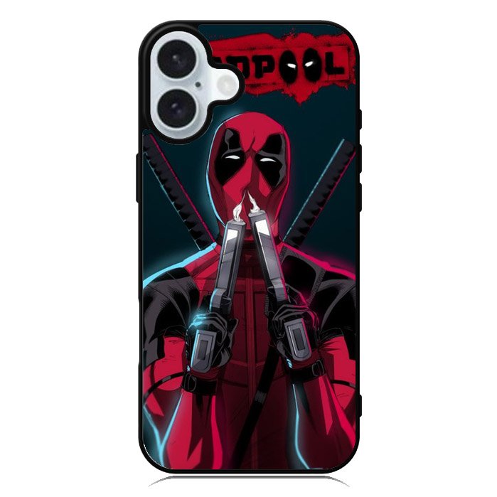 Deadpool iPhone 16 Plus Case QC4614