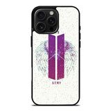BTS ARMY iPhone 16 Pro Max Case OV4252