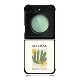 Abstract Matisse Poster FZ2260 Samsung Galaxy Z Flip 6 2024 5G Case