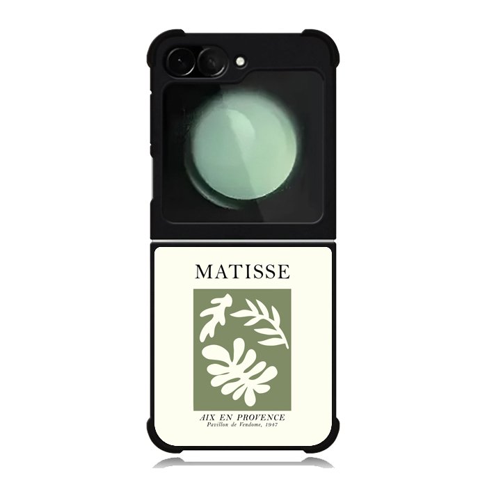Abstract Matisse Poster FZ2261 Samsung Galaxy Z Flip 6 2024 5G Case