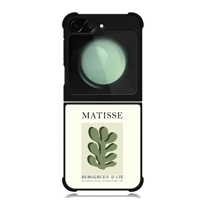 Abstract Matisse Poster FZ2264 Samsung Galaxy Z Flip 6 2024 5G Case