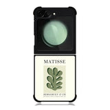 Abstract Matisse Poster FZ2264 Samsung Galaxy Z Flip 6 2024 5G Case