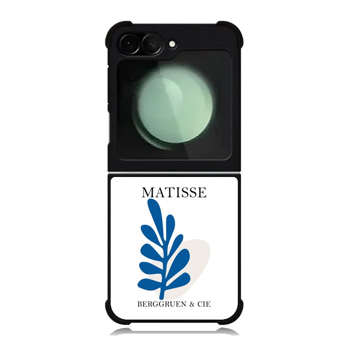 Abstracrt Blue FZ2274 Samsung Galaxy Z Flip 6 2024 5G Case