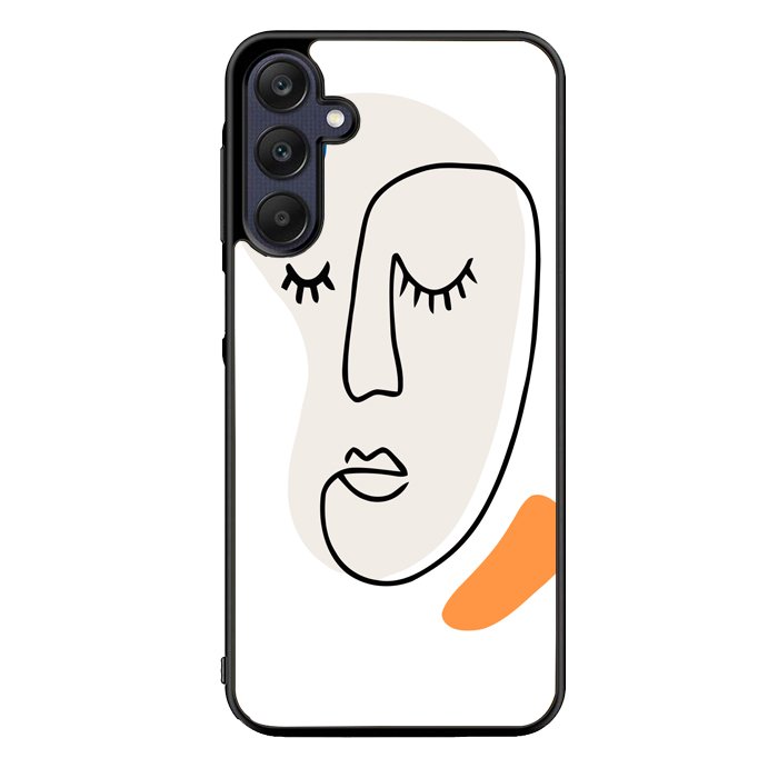 Abstract Face FZ2276 Samsung Galaxy A35 5G Case
