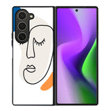 Abstract Face FZ2276 Samsung Galaxy Z Fold 6 2024 5G Case