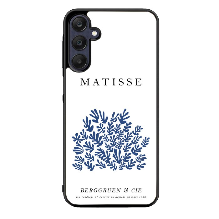 Blue Matisse FZ2281 Samsung Galaxy A35 5G Case