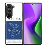 Matisse Face FZ2282 Samsung Galaxy Z Fold 6 2024 5G Case