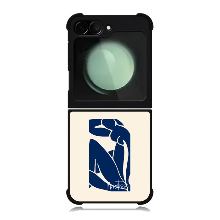 Nude Blue FZ2286 Samsung Galaxy Z Flip 6 2024 5G Case