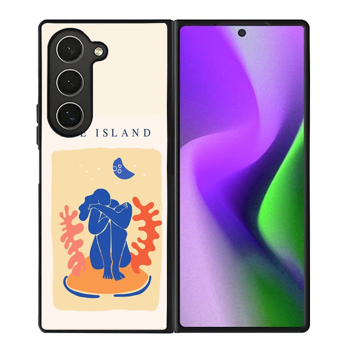 The Island FZ2295 Samsung Galaxy Z Fold 6 2024 5G Case