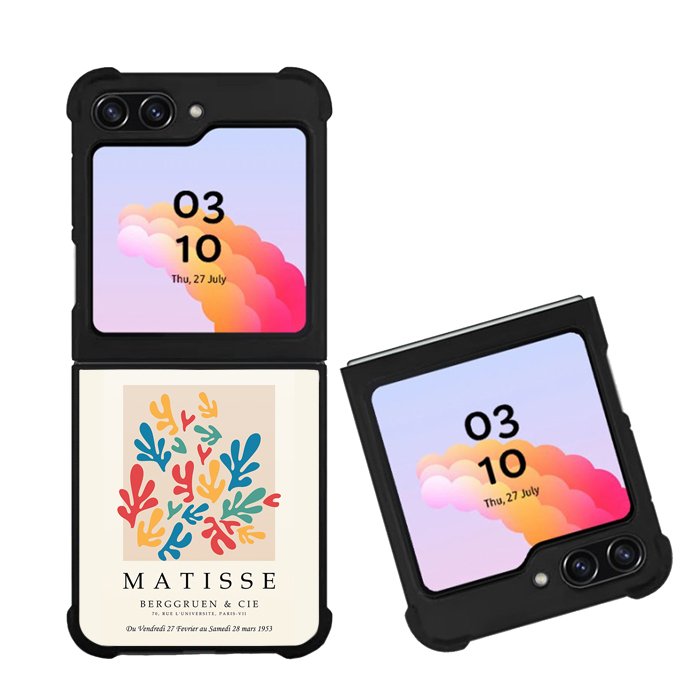 Matisse Canvas Art FZ2327 Samsung Galaxy Z Flip 5 2023 5G Case