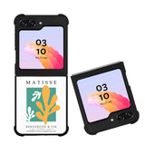 Matisse Canvas Art FZ2328 Samsung Galaxy Z Flip 5 2023 5G Case