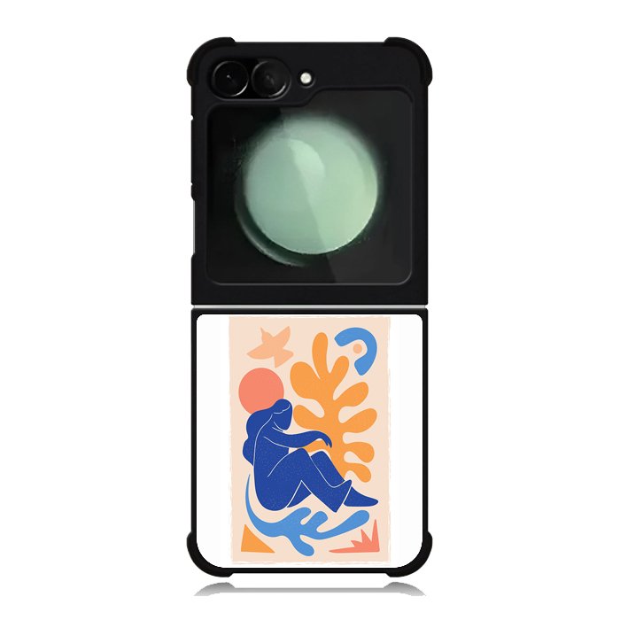 Canvas Nude FZ2333 Samsung Galaxy Z Flip 6 2024 5G Case