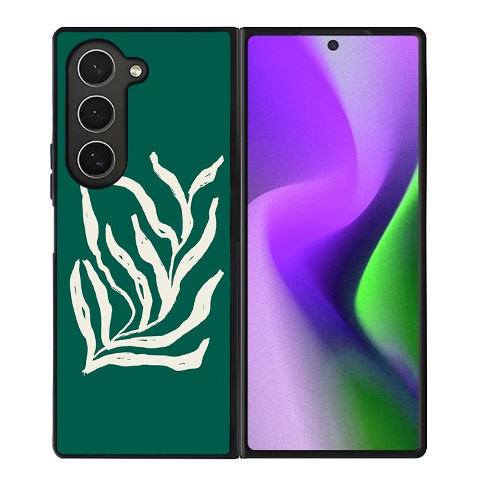 Matisse Green Art FZ2387 Samsung Galaxy Z Fold 6 2024 5G Case