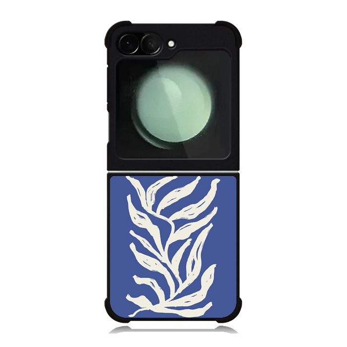 Matisse Blue Art FZ2392 Samsung Galaxy Z Flip 6 2024 5G Case