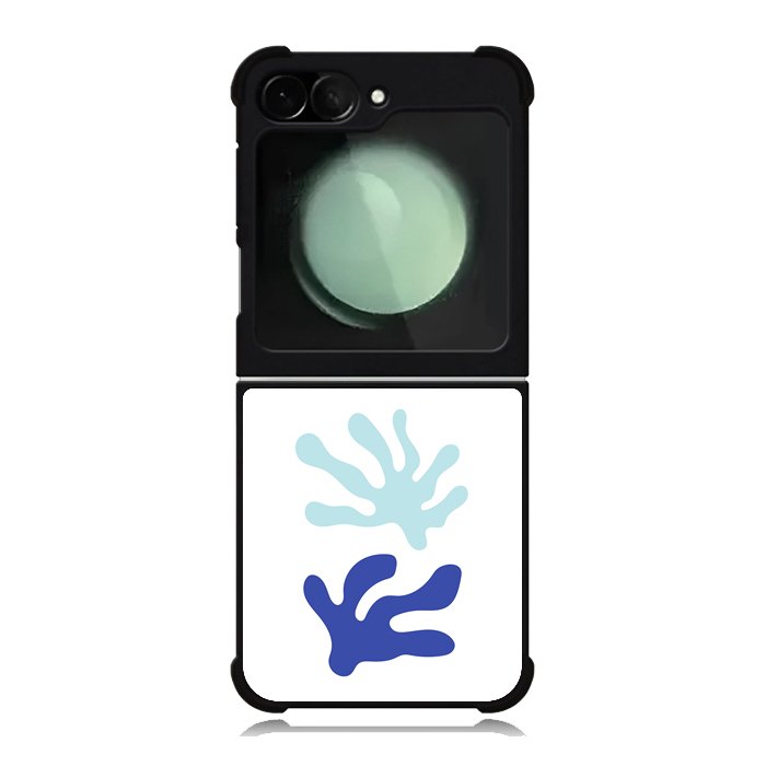 Abstract floral FZ2396 Samsung Galaxy Z Flip 6 2024 5G Case