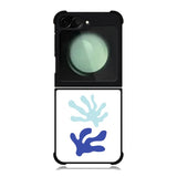 Abstract floral FZ2396 Samsung Galaxy Z Flip 6 2024 5G Case