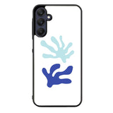 Abstract floral FZ2396 Samsung Galaxy A35 5G Case
