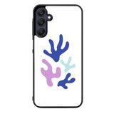 Abstract floral FZ2397 Samsung Galaxy A35 5G Case