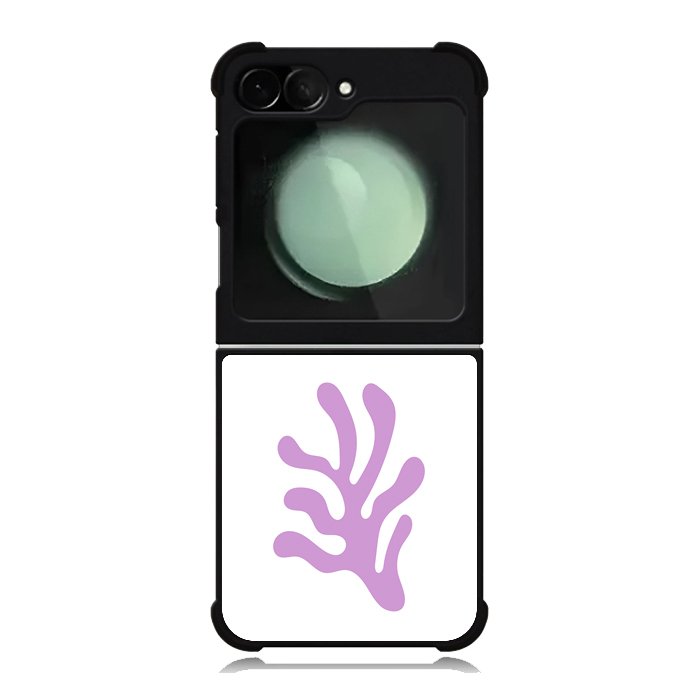 Abstract floral FZ2398 Samsung Galaxy Z Flip 6 2024 5G Case