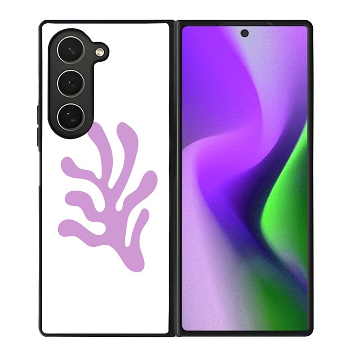 Abstract floral FZ2398 Samsung Galaxy Z Fold 6 2024 5G Case
