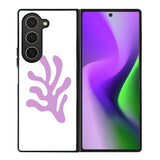 Abstract floral FZ2398 Samsung Galaxy Z Fold 6 2024 5G Case