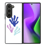 Abstract floral FZ2399 Samsung Galaxy Z Fold 6 2024 5G Case