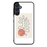 Abstract floral FZ2400 Samsung Galaxy A35 5G Case